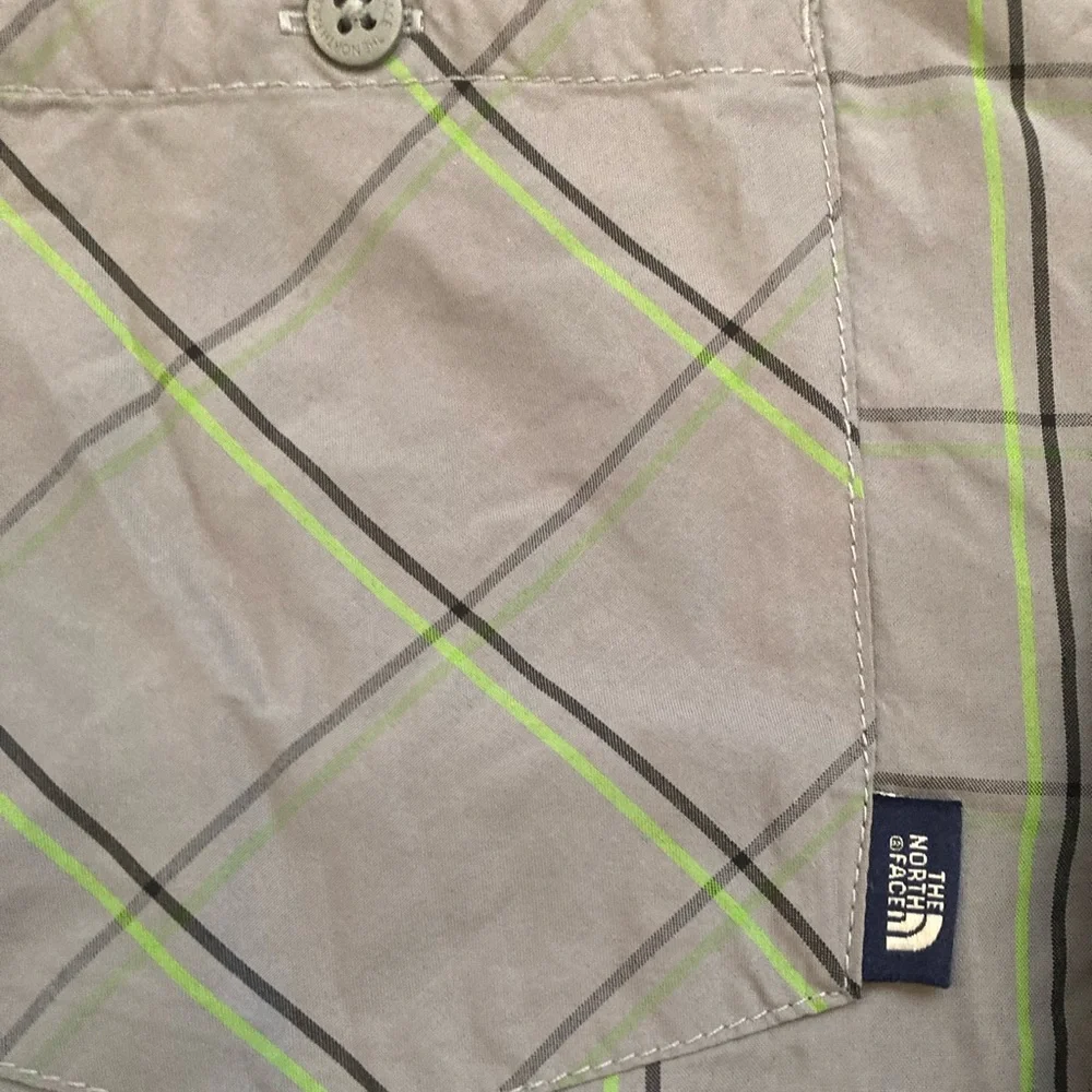 The North Face Button Down Long Sleeve Shirt Fishing Hiking Workwear Men’s L